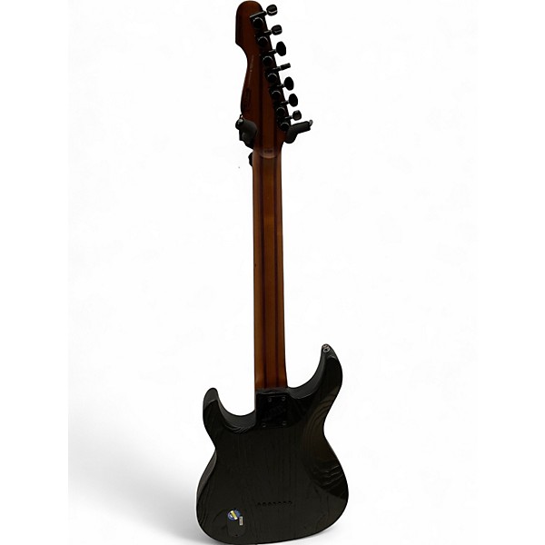 Used ESP LTD SN-1007 BARITONE BLACK Baritone Guitars