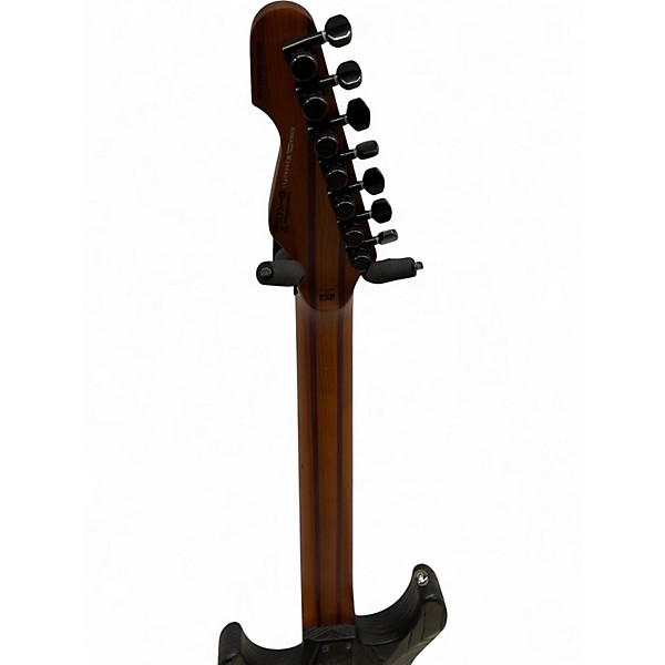 Used ESP LTD SN-1007 BARITONE BLACK Baritone Guitars