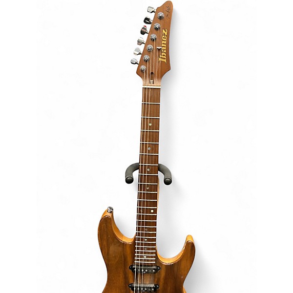 Used Ibanez TQM1-Nt Tom Quayle Natural Solid Body Electric Guitar
