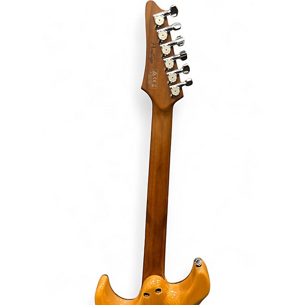 Used Ibanez TQM1-Nt Tom Quayle Natural Solid Body Electric Guitar