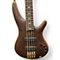 Used Ibanez SR5000 Wenge/Bubinga Oil Finish Electric Bass Guitar