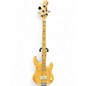 Used Ernie Ball Music Man Joe Dart Natural Electric Bass Guitar thumbnail