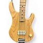 Used Ernie Ball Music Man Joe Dart Natural Electric Bass Guitar