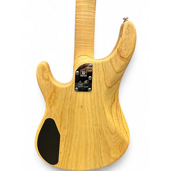 Used Ernie Ball Music Man Joe Dart Natural Electric Bass Guitar