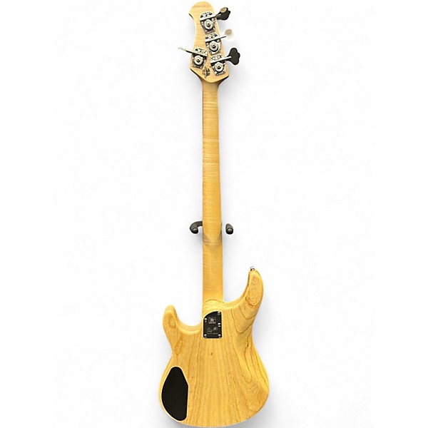Used Ernie Ball Music Man Joe Dart Natural Electric Bass Guitar