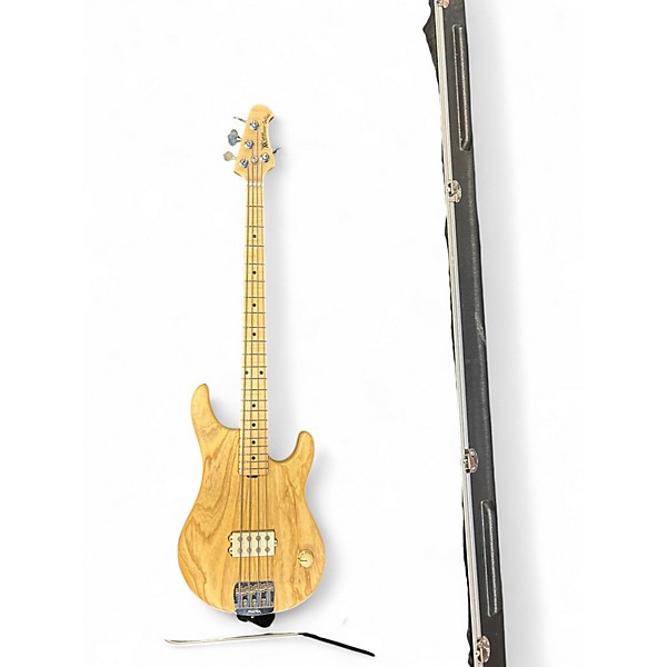 Used Ernie Ball Music Man Joe Dart Natural Electric Bass Guitar
