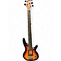 Used Ibanez GWB205 Gary Willis Signature Tequila Sunrise Flat Electric Bass Guitar thumbnail