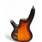 Used Ibanez GWB205 Gary Willis Signature Tequila Sunrise Flat Electric Bass Guitar