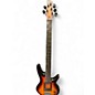 Used Ibanez GWB205 Gary Willis Signature Tequila Sunrise Flat Electric Bass Guitar