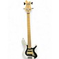Used Brubaker MJX4 Alpine White Electric Bass Guitar thumbnail