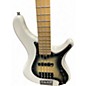 Used Brubaker MJX4 Alpine White Electric Bass Guitar