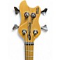 Used Brubaker MJX4 Alpine White Electric Bass Guitar