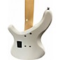 Used Brubaker MJX4 Alpine White Electric Bass Guitar
