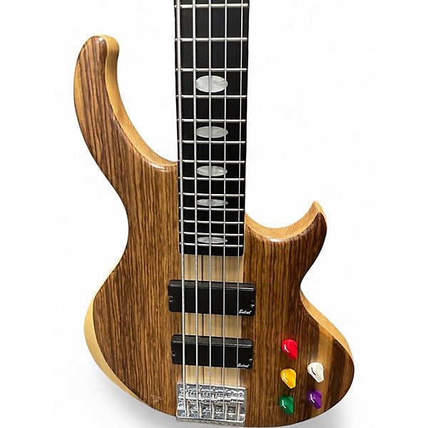Used G Style 4 STRING MOD Natural Electric Bass Guitar