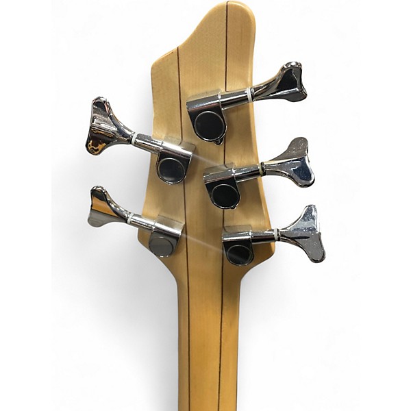 Used G Style 4 STRING MOD Natural Electric Bass Guitar