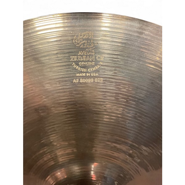 Used Zildjan 14in S SERIES THIN CRASH Cymbal