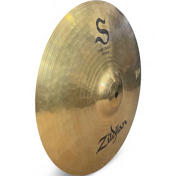 Used Zildjan 14in S SERIES THIN CRASH Cymbal