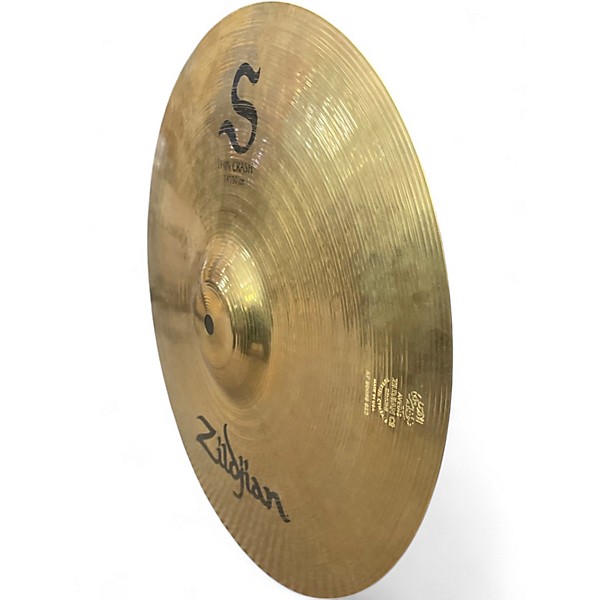 Used Zildjan 14in S SERIES THIN CRASH Cymbal