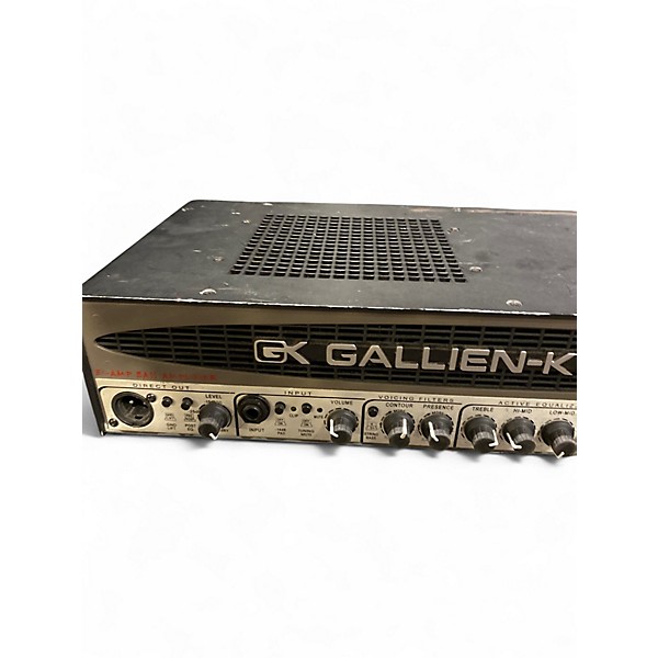 Used Gallien-Krueger 1001RB Bass Amp Head