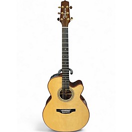 Used Takamine DMP500CE DC ENGLEMANN SPRUCE TOP Natural Acoustic Electric Guitar