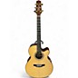 Used Takamine DMP500CE DC ENGLEMANN SPRUCE TOP Natural Acoustic Electric Guitar thumbnail
