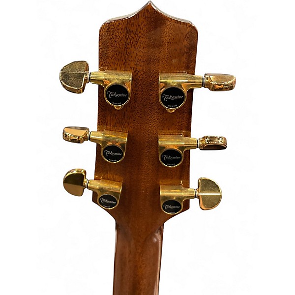 Used Takamine DMP500CE DC ENGLEMANN SPRUCE TOP Natural Acoustic Electric Guitar