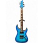Used Schecter Guitar Research Omen Extreme 6 Ocean Blue Burst Solid Body Electric Guitar thumbnail