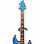 Used Schecter Guitar Research Omen Extreme 6 Ocean Blue Burst Solid Body Electric Guitar