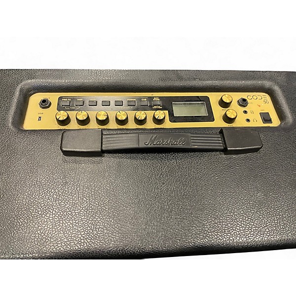 Used Marshall CODE 50W 1x12 Guitar Combo Amp