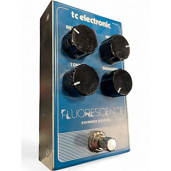 Used TC Electronic Fluorescence Shimmer Reverb Effect Pedal