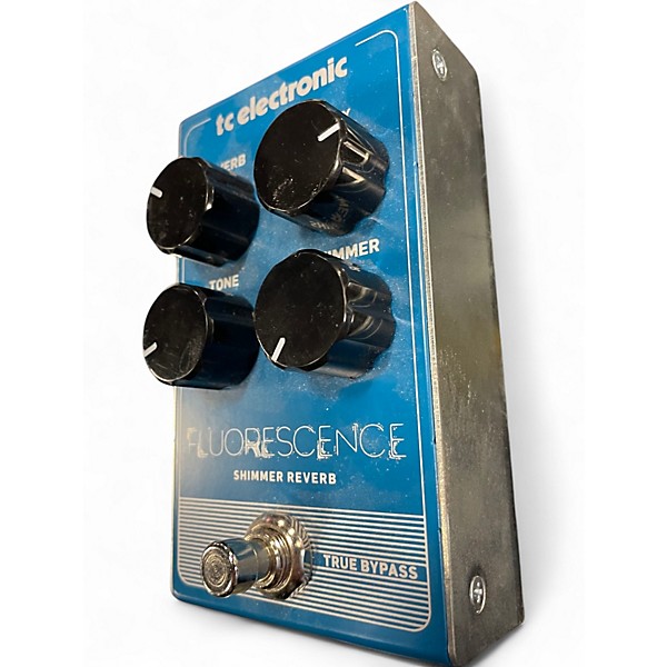 Used TC Electronic Fluorescence Shimmer Reverb Effect Pedal