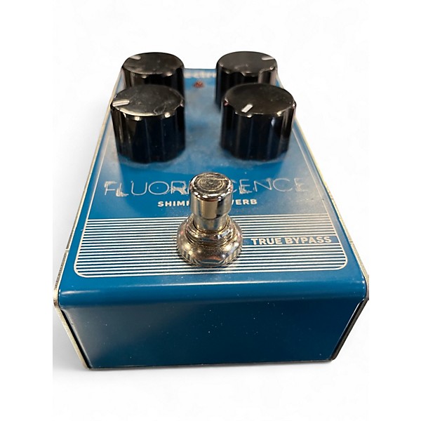 Used TC Electronic Fluorescence Shimmer Reverb Effect Pedal