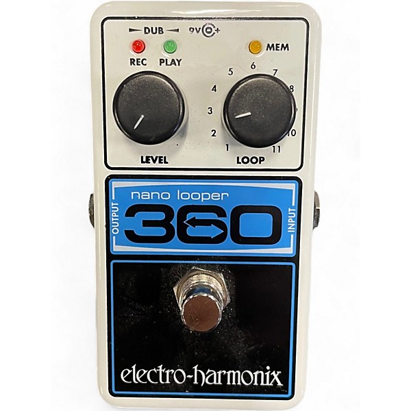 Used Electro-Harmonix Looper 360 Nano Pedal