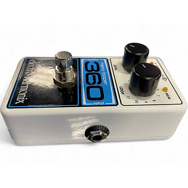 Used Electro-Harmonix Looper 360 Nano Pedal
