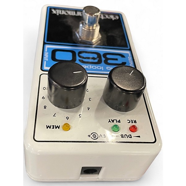 Used Electro-Harmonix Looper 360 Nano Pedal