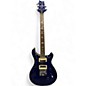 Used PRS SE Standard 24 Blue Solid Body Electric Guitar thumbnail