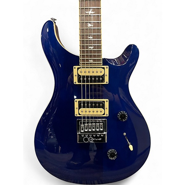 Used PRS SE Standard 24 Blue Solid Body Electric Guitar