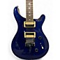 Used PRS SE Standard 24 Blue Solid Body Electric Guitar