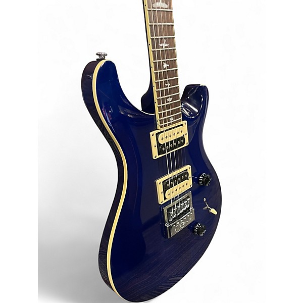 Used PRS SE Standard 24 Blue Solid Body Electric Guitar