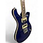 Used PRS SE Standard 24 Blue Solid Body Electric Guitar