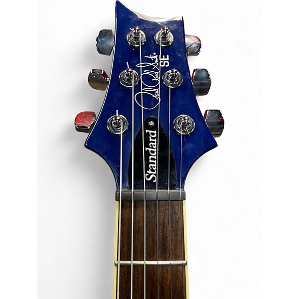 Used PRS SE Standard 24 Blue Solid Body Electric Guitar