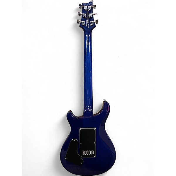 Used PRS SE Standard 24 Blue Solid Body Electric Guitar