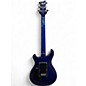 Used PRS SE Standard 24 Blue Solid Body Electric Guitar