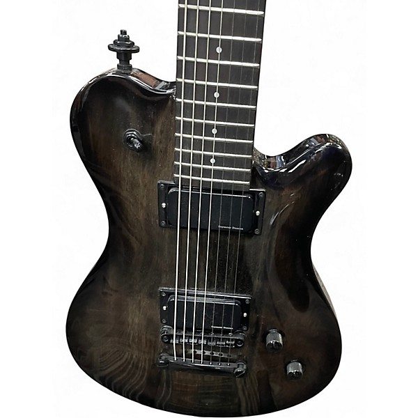 Used Framus D Series Panthera Trans Black Solid Body Electric Guitar