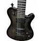 Used Framus D Series Panthera Trans Black Solid Body Electric Guitar