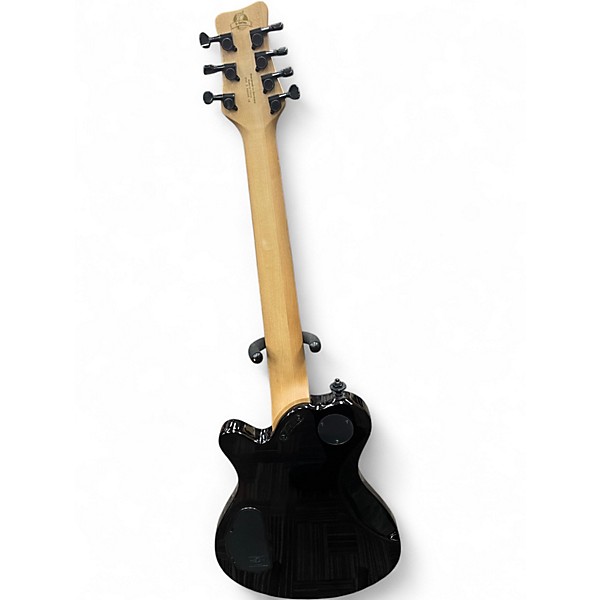 Used Framus D Series Panthera Trans Black Solid Body Electric Guitar