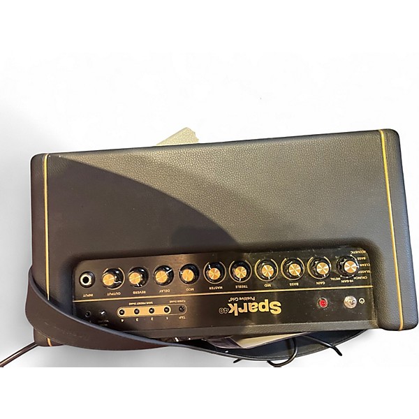 Used Positive Grid Spark 40 Guitar Combo Amp