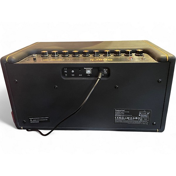 Used Positive Grid Spark 40 Guitar Combo Amp