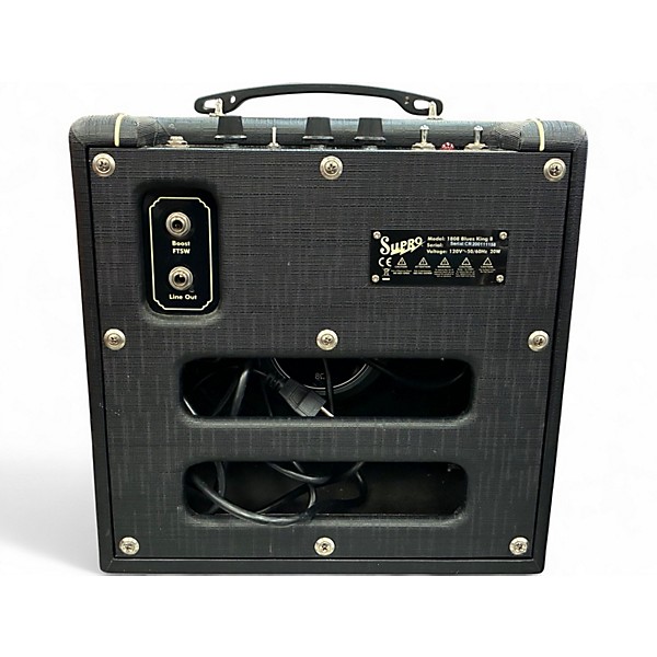 Used Supro 1808 Blues King 8 Tube Guitar Combo Amp