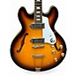 Used 2016 Epiphone Casino Vintage Sunburst Hollow Body Electric Guitar
